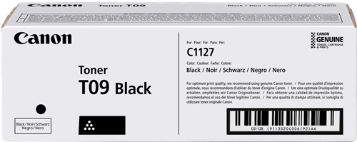 Original Canon T09 BK (3020C006) Toner Schwarz