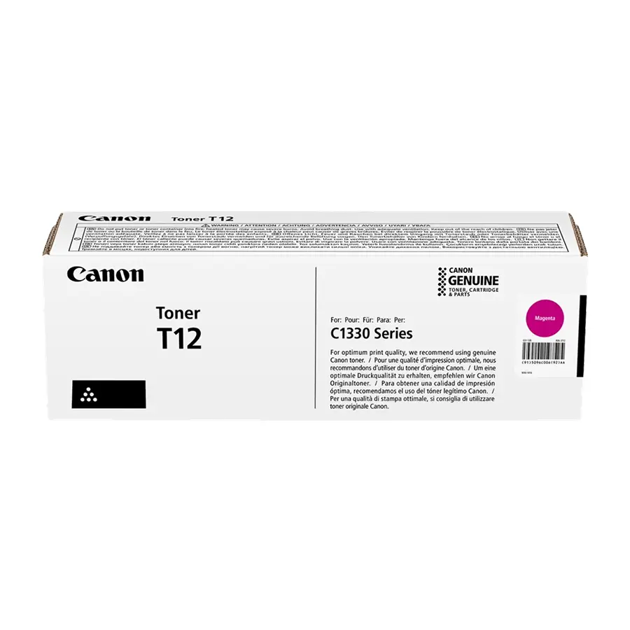 Original Canon T12 M Toner Magenta (5096C006)