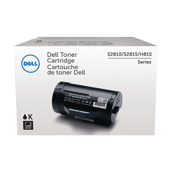 Original Dell 593-BBMH Toner Schwarz