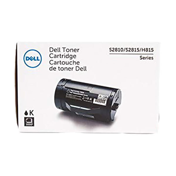 Original Dell 593-BBMM Toner Schwarz