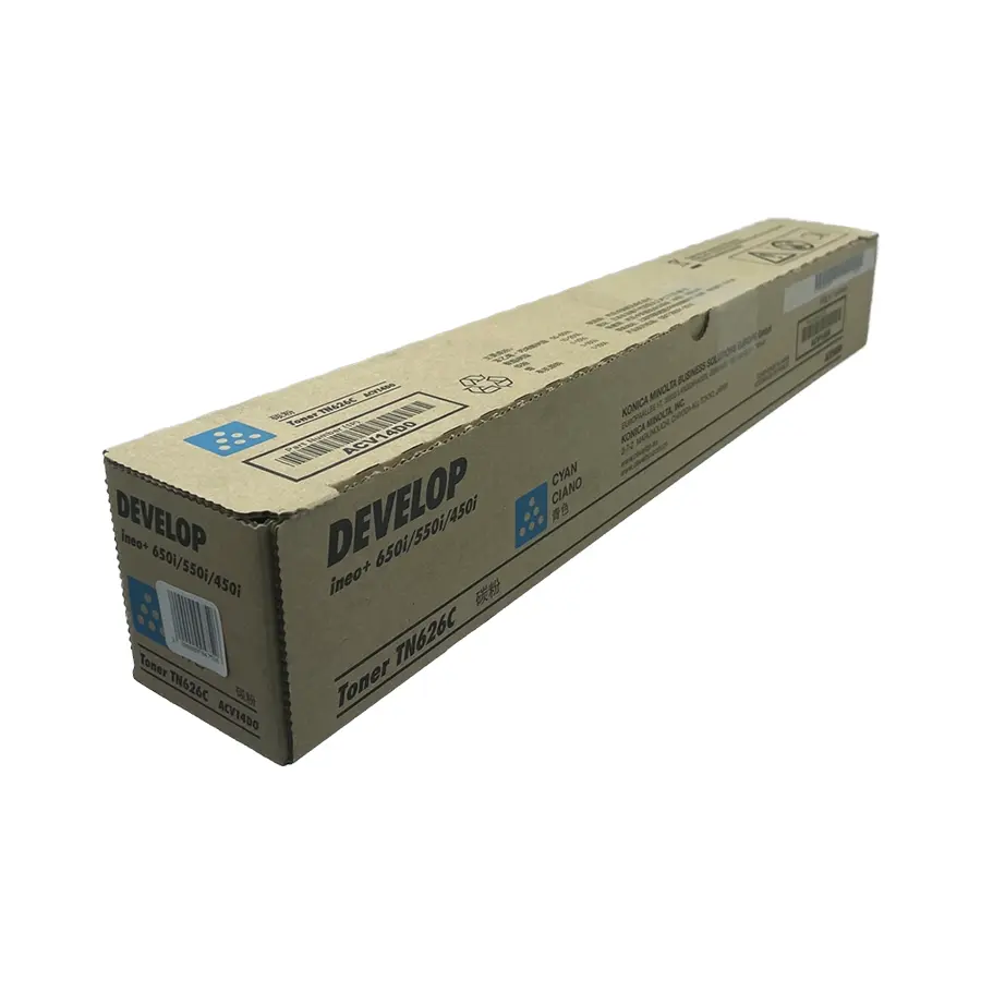 Original Develop TN-626C Toner Cyan (ACV14D0)