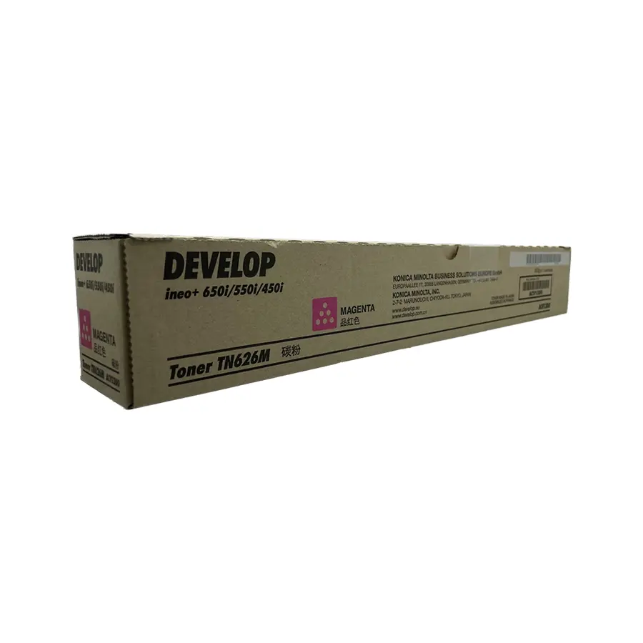 Original Develop TN-626M Toner Magenta (ACV13D0)