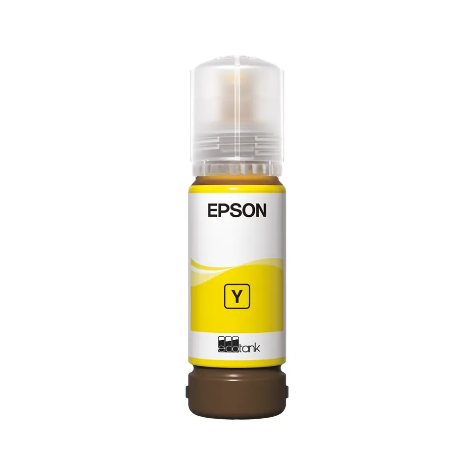 Original Epson 107 Nachfülltinte Gelb (C13T09B440)