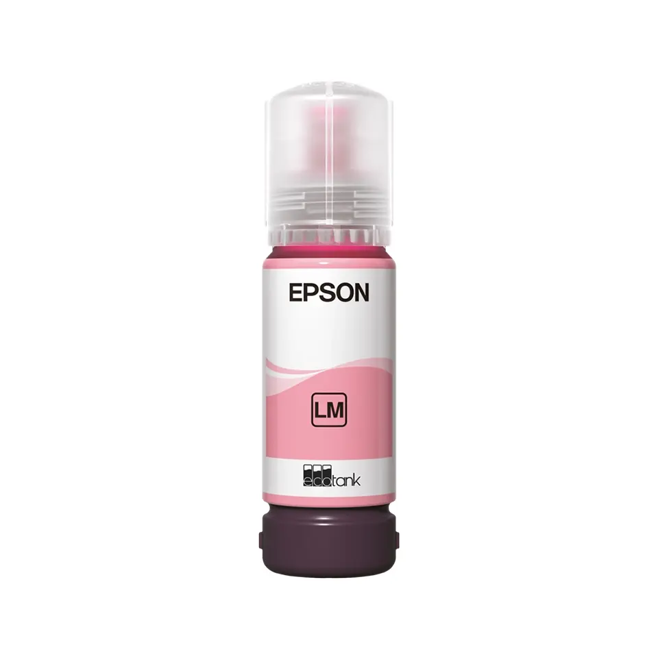 Original Epson 107 Nachfülltinte Magenta (hell) (C13T09B640)