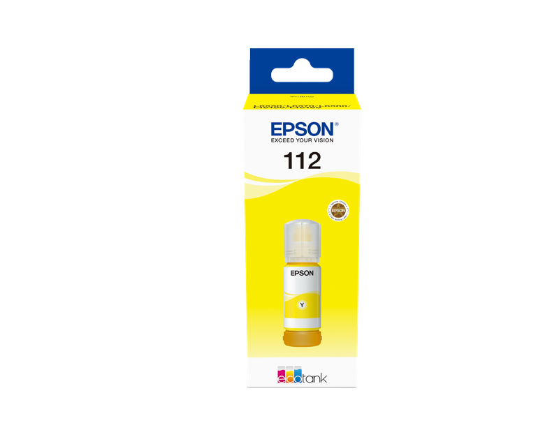 Original Epson 112 / C13T06C44A Druckerpatrone Gelb