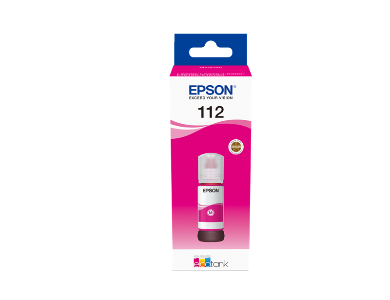 Original Epson 112 / C13T06C34A Druckerpatrone Magenta
