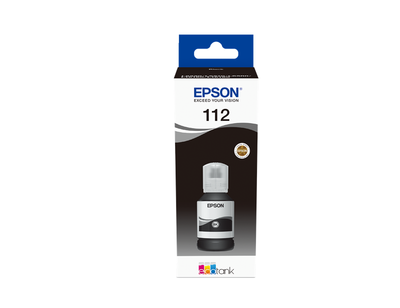 Original Epson 112 / C13T06C14A Druckerpatrone Schwarz