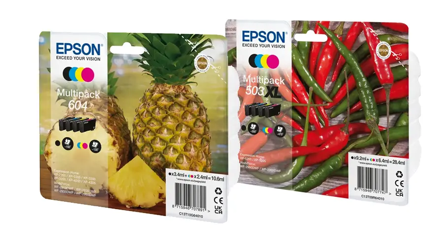 EPSON 503 503xl 604 604xl Druckepatronen auf Tonerwelt