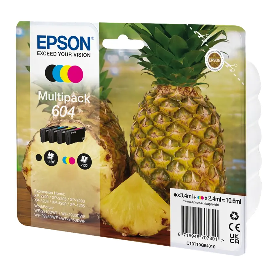 Original Epson 604 Multipack (C13T10G64010)