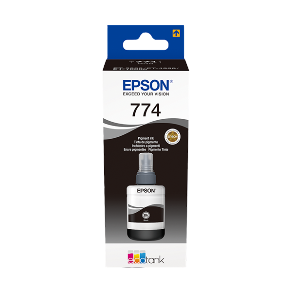 Epson 774 (C13T774140) Nachfülltinte Schwarz