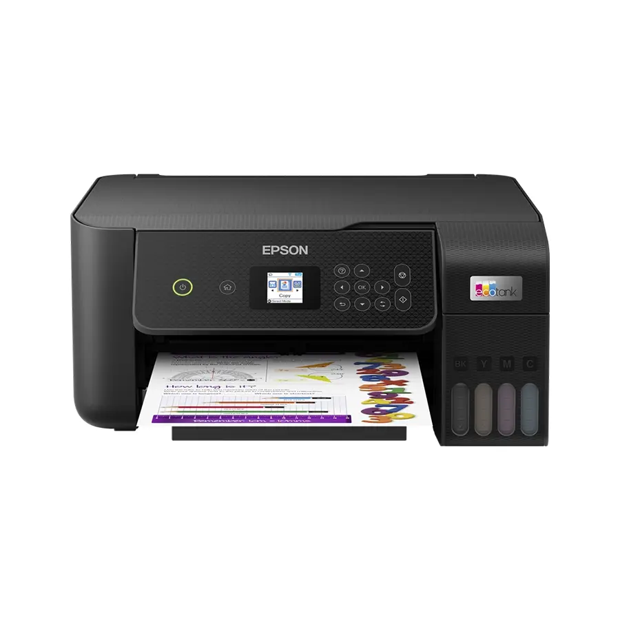 Epson Drucker EcoTank ET-2820 Tintenstrahl-Multifunktionsdrucker ...