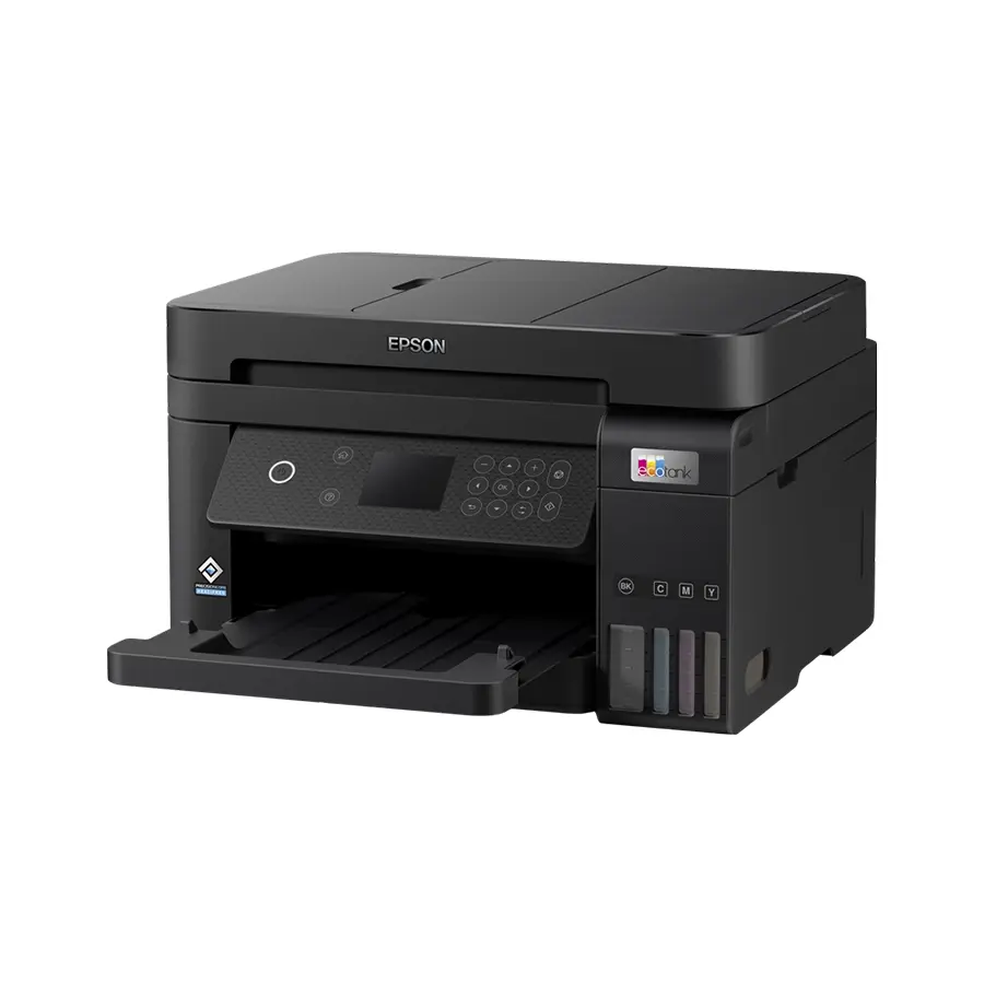 Epson Drucker EcoTank ET-3850 Tintenstrahl-Multifunktionsdrucker
