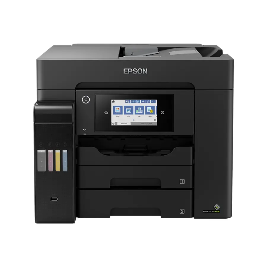 Epson Drucker EcoTank ET-5850 Tintenstrahl-Multifunktionsdrucker