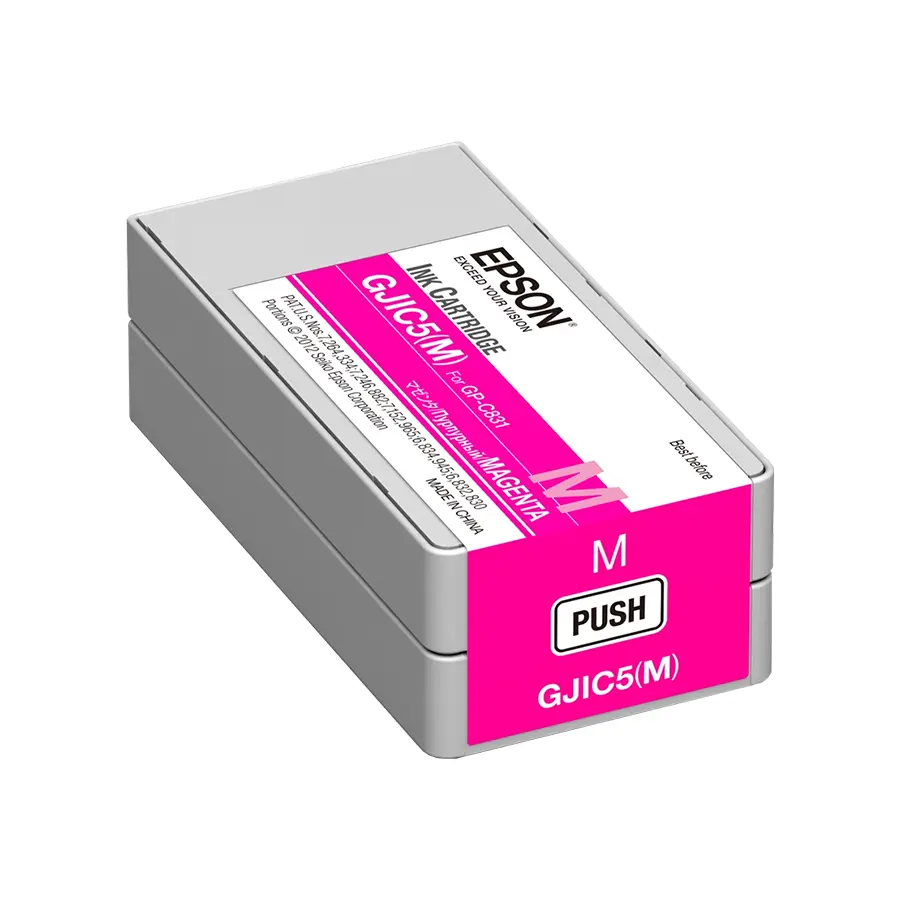 Original Epson GJIC5-M Druckerpatrone Magenta (C13S020565)