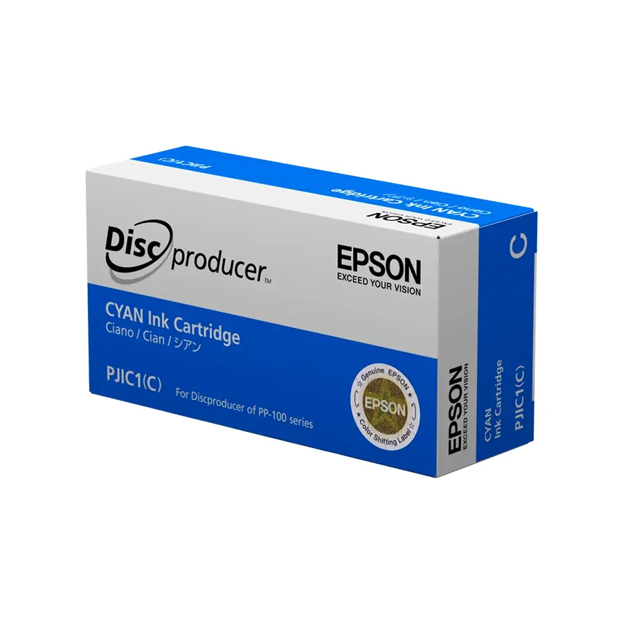 Original Epson PJIC7(C) Druckerpatrone Cyan (C13S020688)