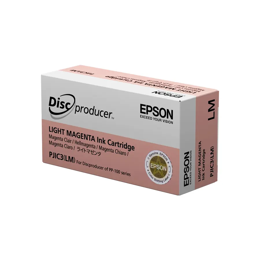 Original Epson PJIC7(LM) Druckerpatrone Magenta (hell) (C13S020690)