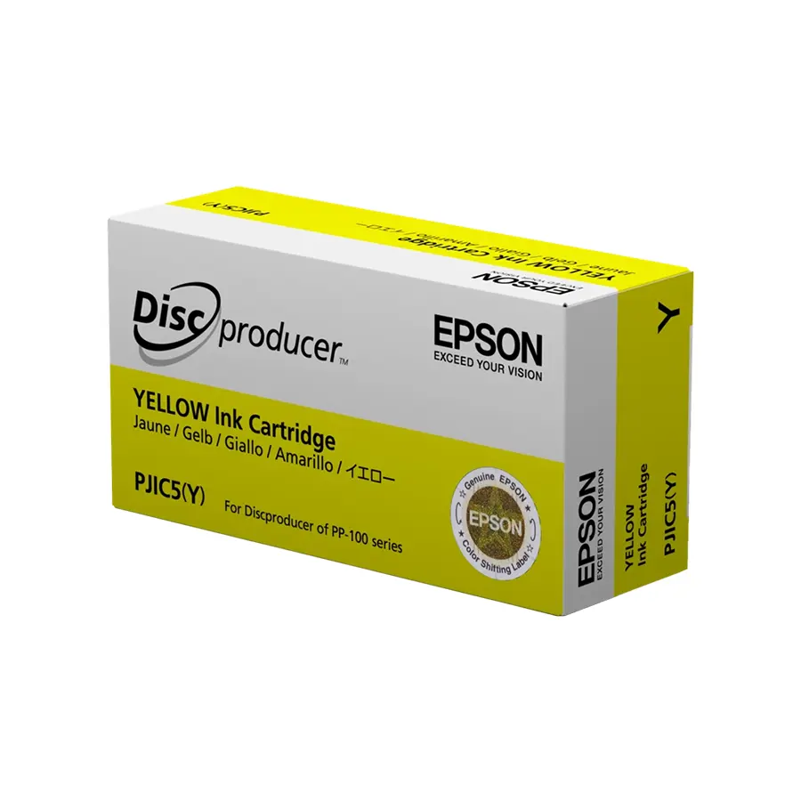 Original Epson PJIC7(Y) Druckerpatrone Gelb (C13S020692)