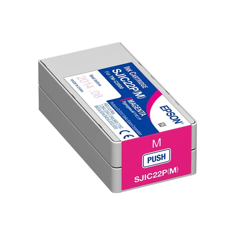 Original Epson SJIC22P-M Druckerpatrone Magenta (C33S020603)