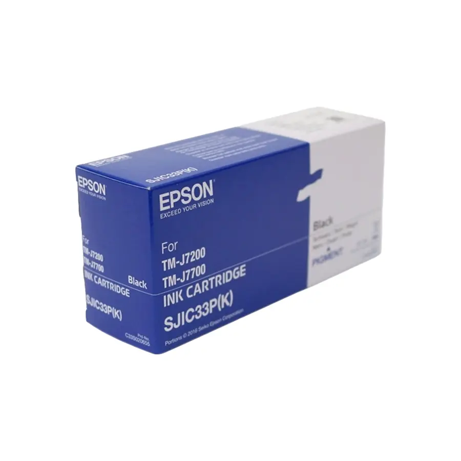 Original Epson SJIC33P(K) Druckerpatrone Schwarz (C33S020655)