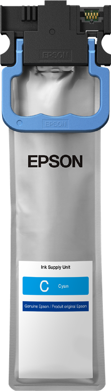 Original Epson T13L2 / C13T13L240 Druckerpatrone Cyan