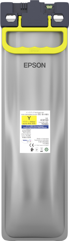 Original Epson T13L4 / C13T13L440 Druckerpatrone Gelb