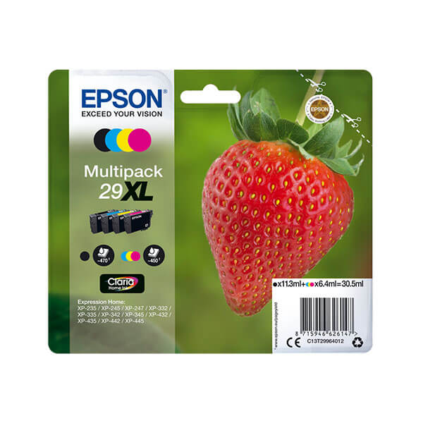 Original Epson C13T29964012 / 29XL Tinten Multipack
