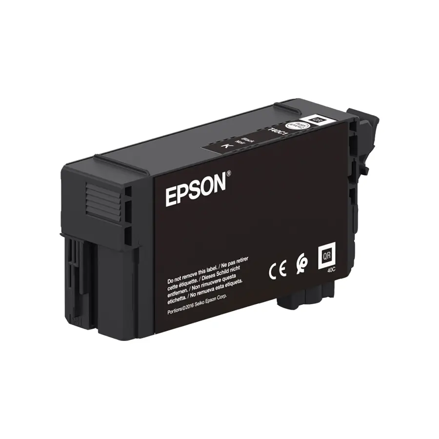 Original Epson T40C140 Druckerpatrone Schwarz (C13T40C140)