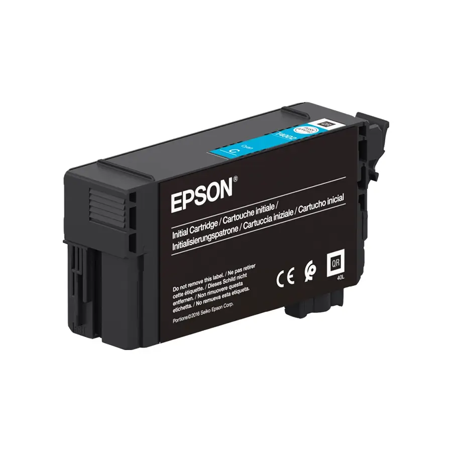 Original Epson T40C240 Druckerpatrone Cyan (C13T40C240)