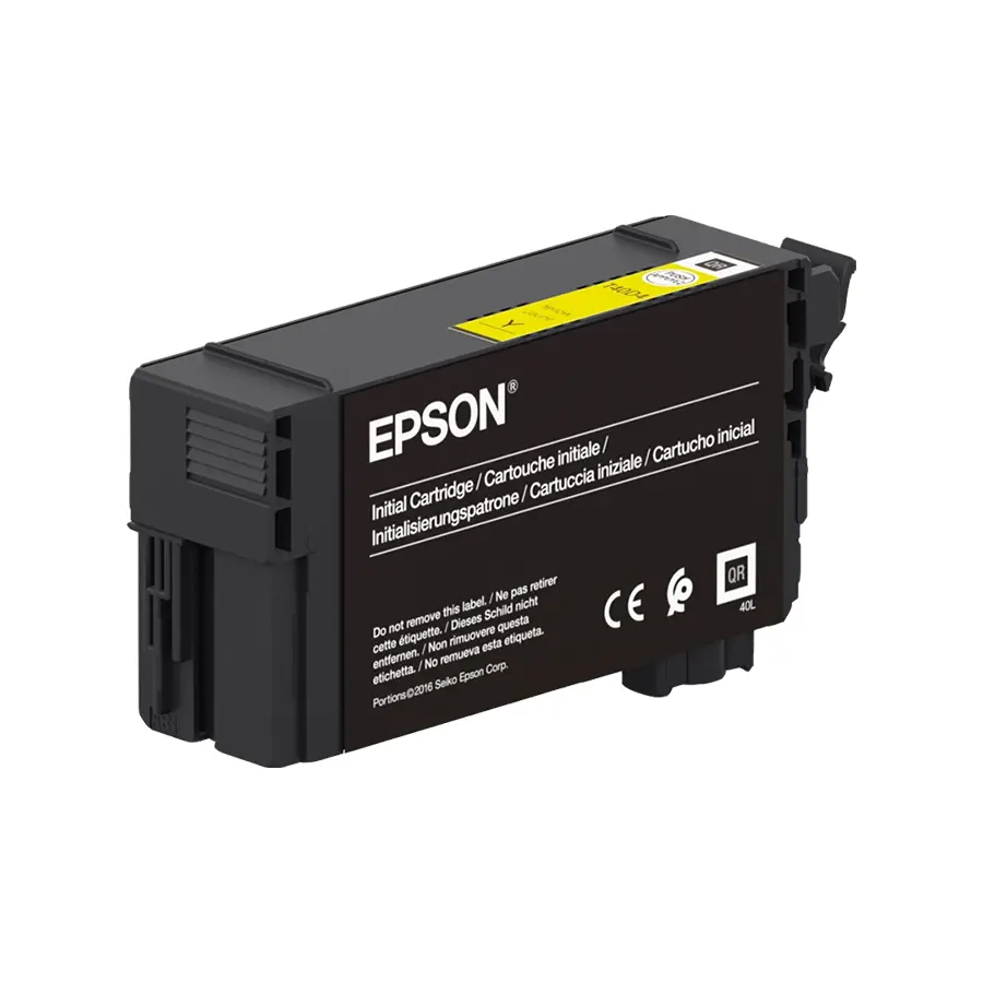 Original Epson T40C440 Druckerpatrone Gelb (C13T40C440)