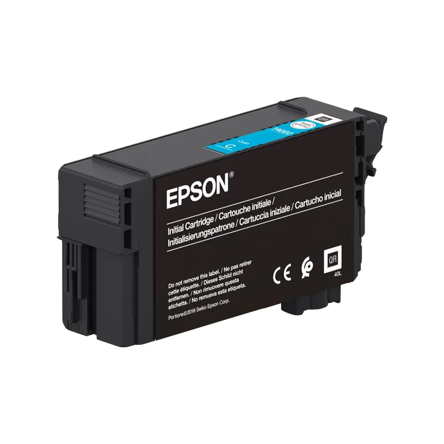 Original Epson T40D240 Druckerpatrone Cyan (C13T40D240)