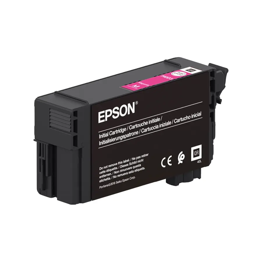 Original Epson T40D340 Druckerpatrone Magenta (C13T40D340)