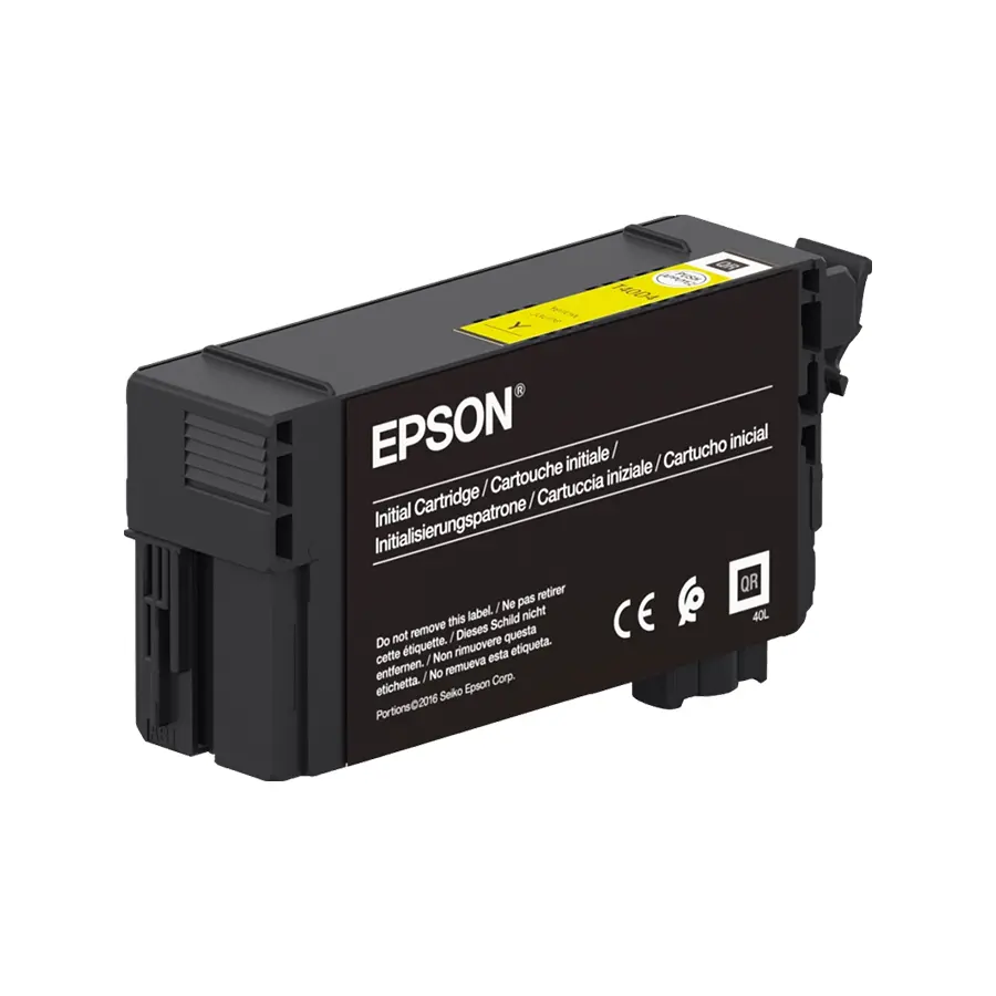 Original Epson T40D440 Druckerpatrone Gelb (C13T40D440)