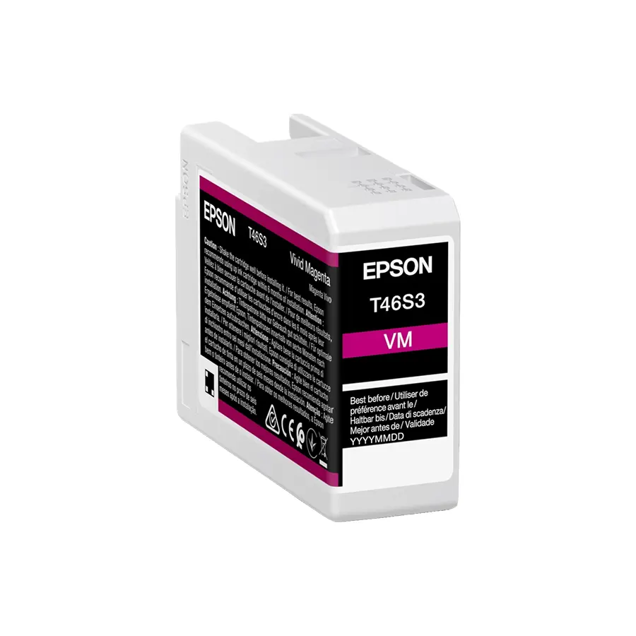 Original Epson T46S3 Druckerpatrone Magenta (C13T46S300)