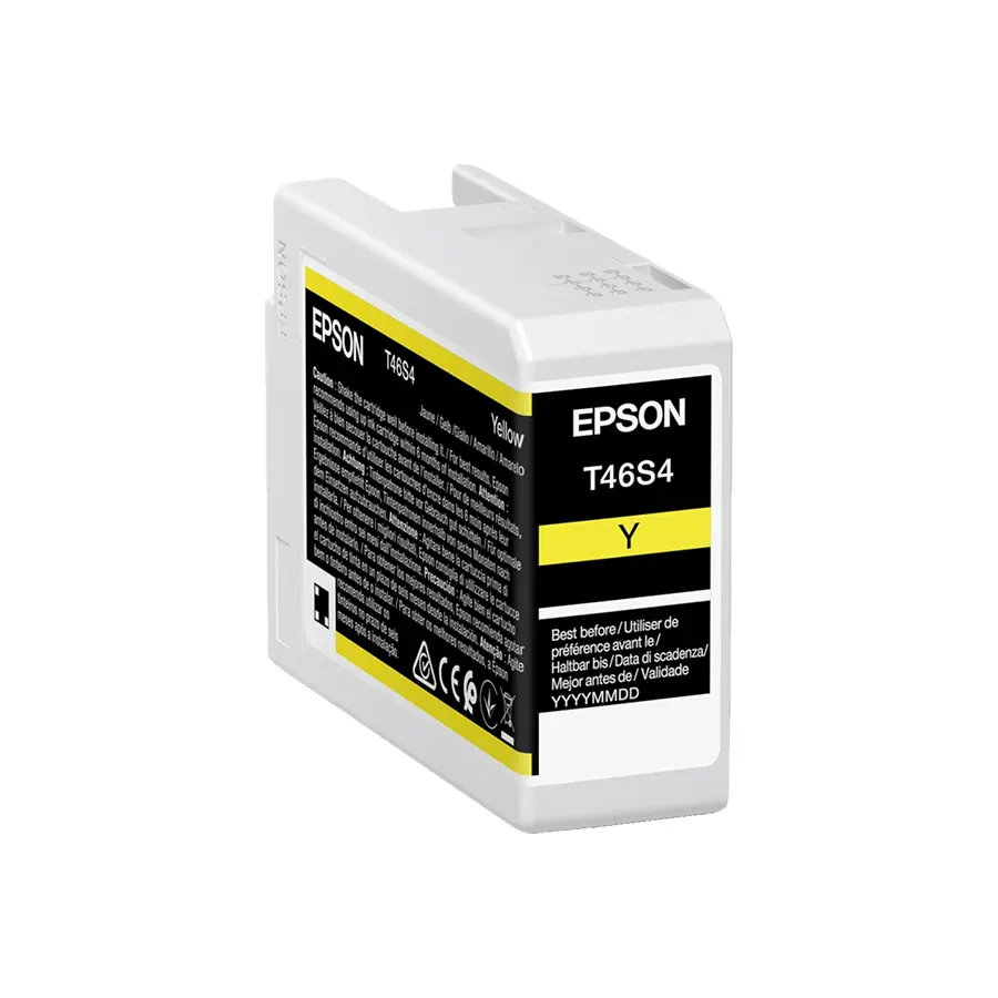 Original Epson T46S4 Druckerpatrone Gelb (C13T46S400)