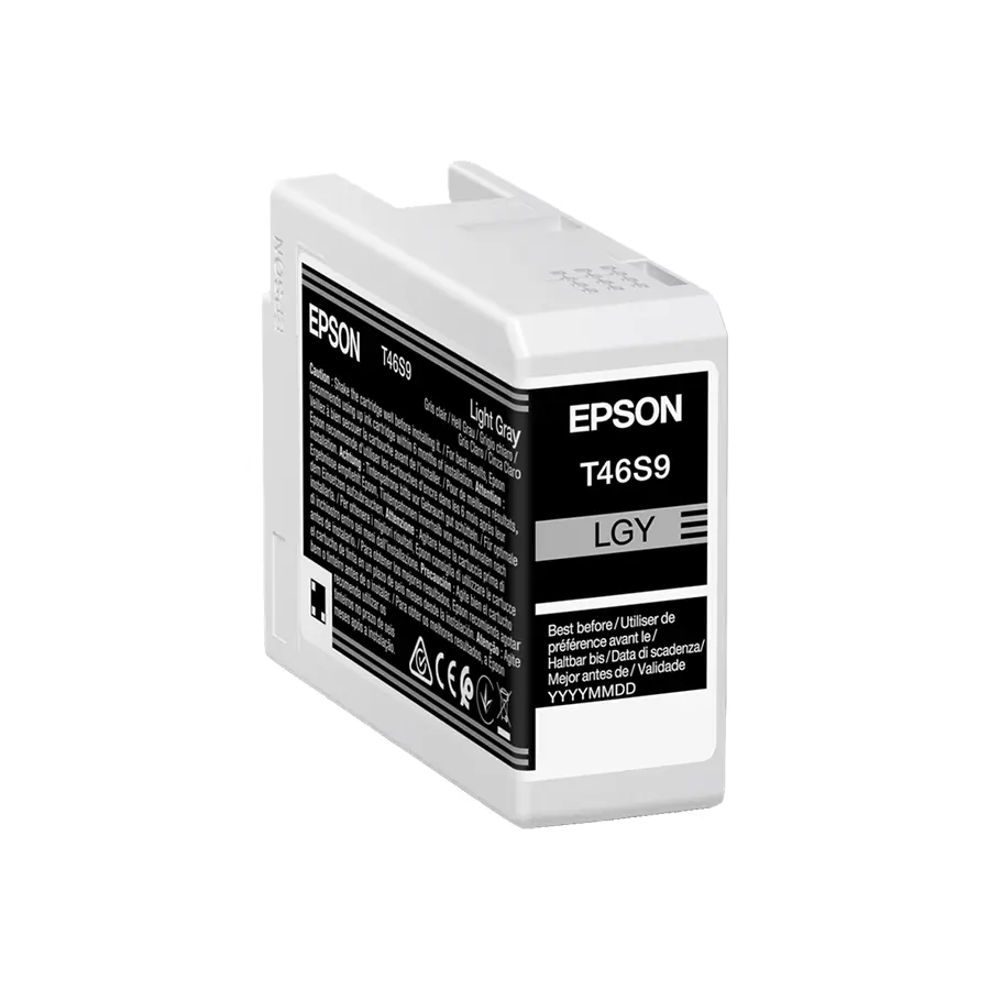 Original Epson T46S9 Druckerpatrone Grau (hell) (C13T46S900)