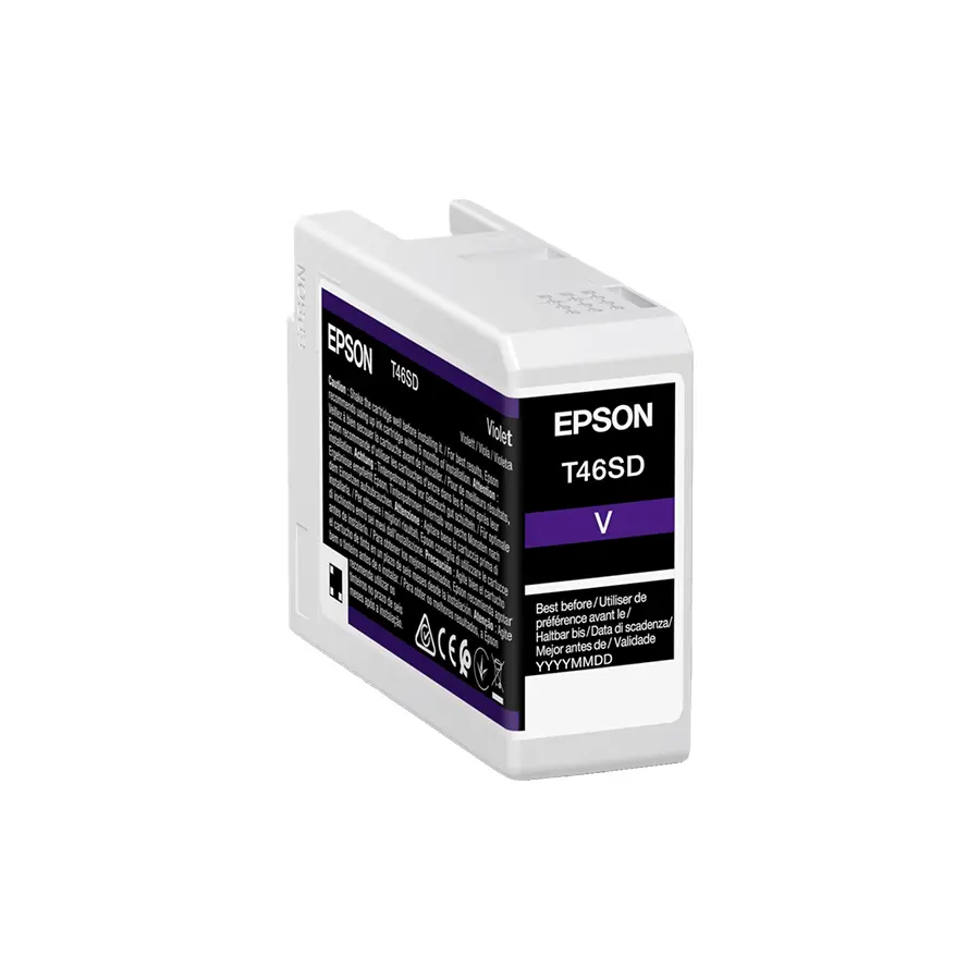 Original Epson T46SD Druckerpatrone Violett (C13T46SD00)