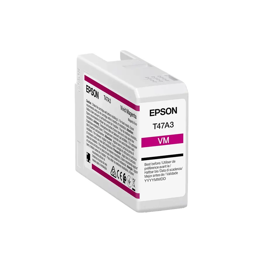 Original Epson T47A3 Druckerpatrone Magenta (C13T47A300)