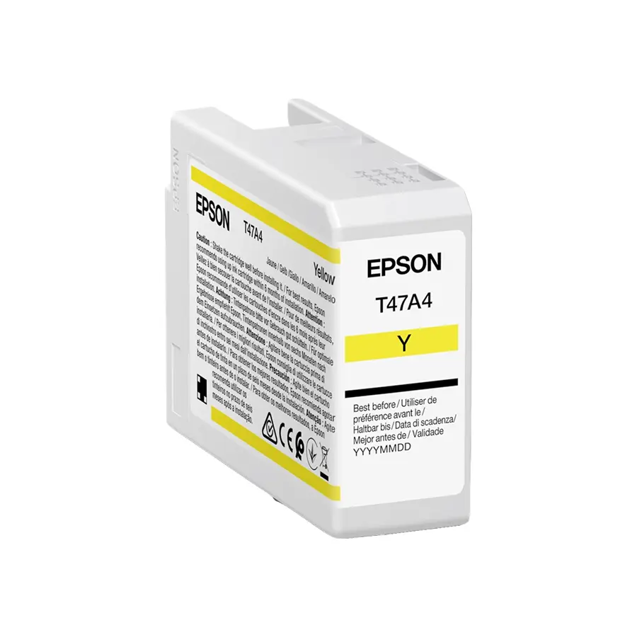 Original Epson T47A4 Druckerpatrone Gelb (C13T47A400)