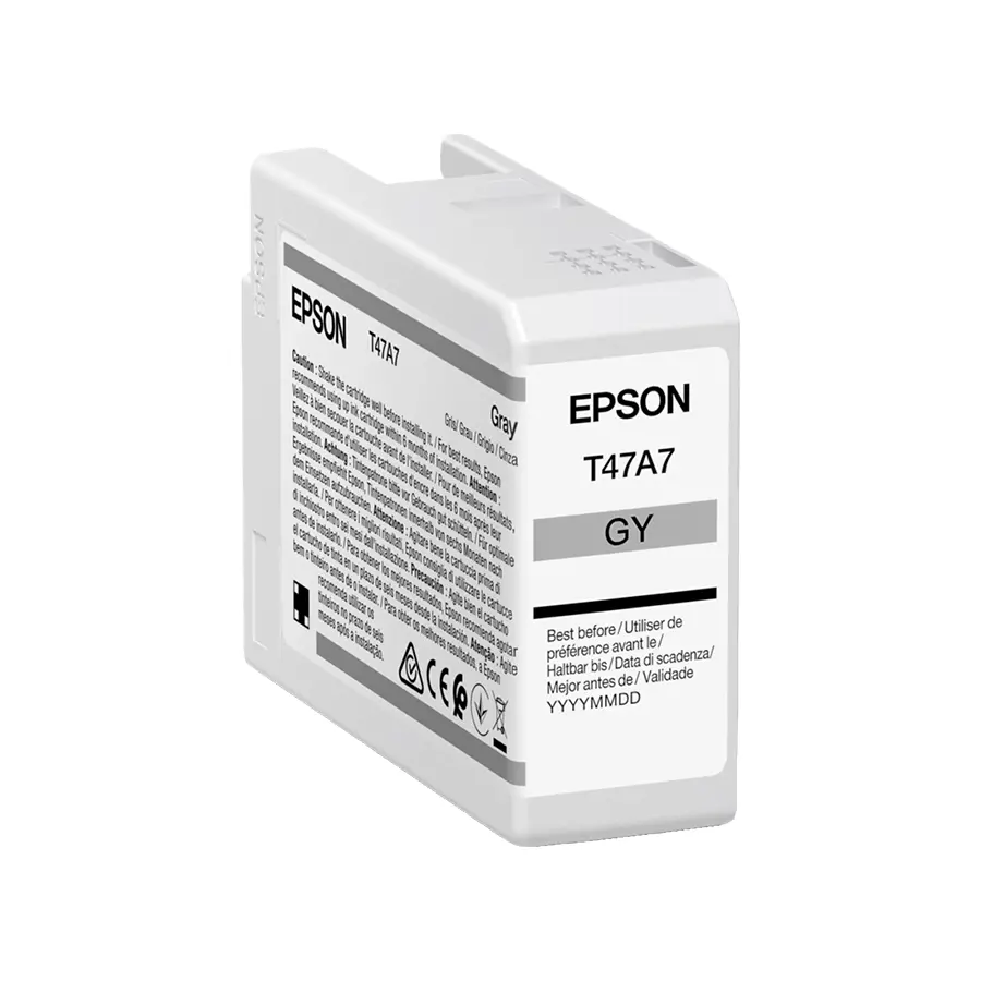 Original Epson T47A7 Druckerpatrone Grau (C13T47A700)