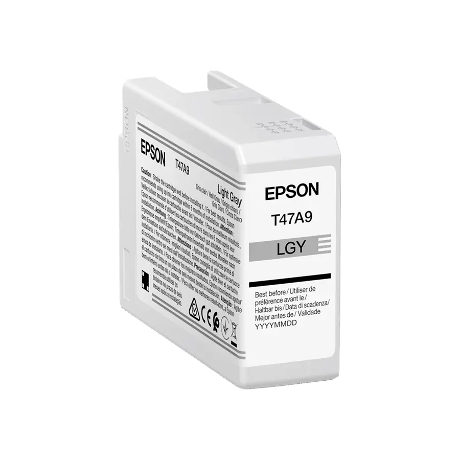 Original Epson T47A9 Druckerpatrone Grau (hell) (C13T47A900)