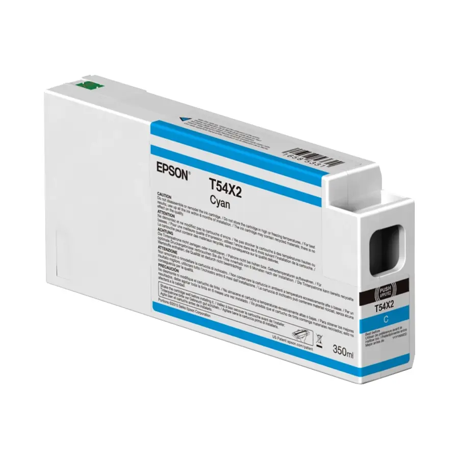 Original Epson T54X2 Tintenpatrone Cyan (C13T54X200)