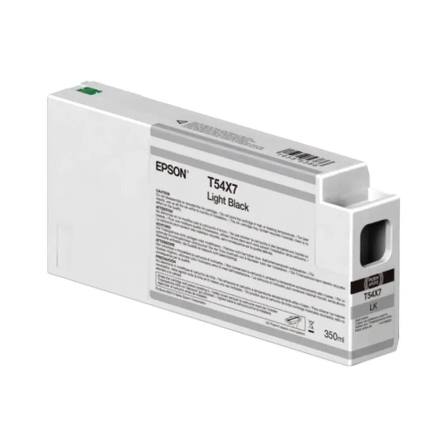 Original Epson T54X7 Tintenpatrone lightblack (C13T54X700)