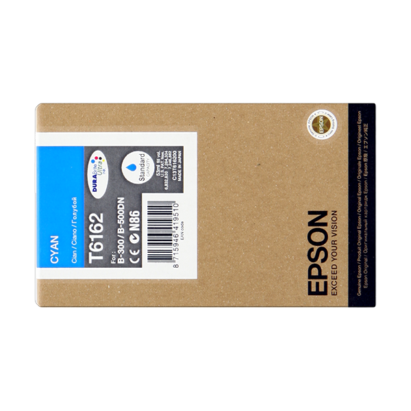 Original Epson T6162 (C13T616200) Druckerpatrone Cyan