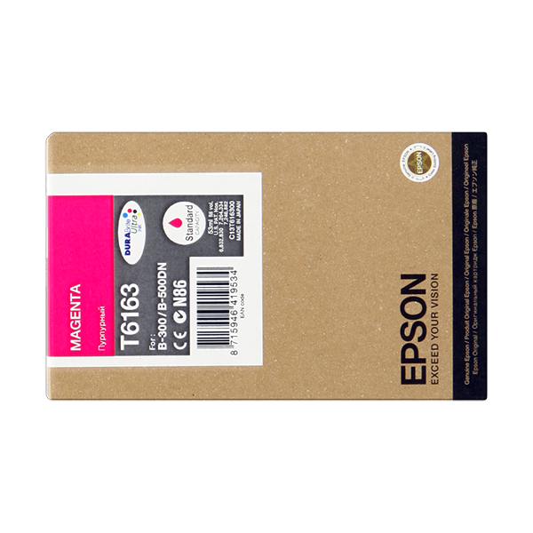 Original Epson T6163 (C13T616300) Druckerpatrone Magenta