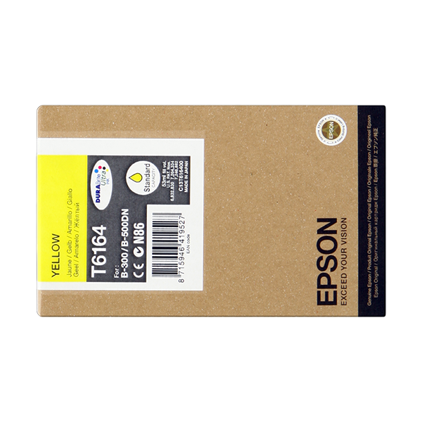 Original Epson T6164 (C13T616400) Druckerpatrone Yellow