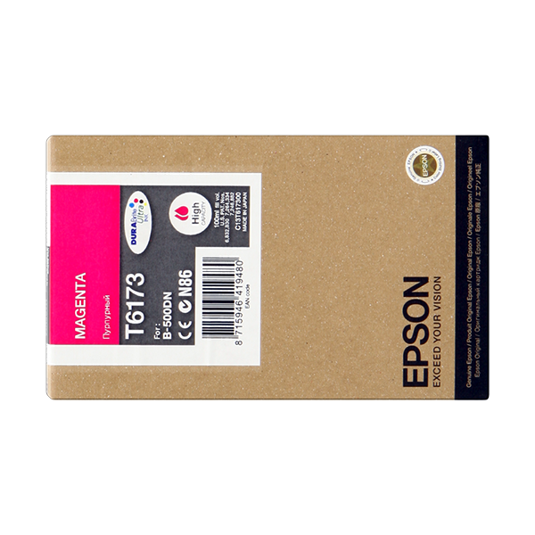 Original Epson T6173 (C13T617300) Druckerpatrone Magenta