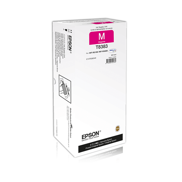 Original Epson T8383 (C13T838340) Druckerpatrone Magenta