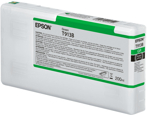 Original Epson T913B (C13T913B00) Grün Tintenpatrone