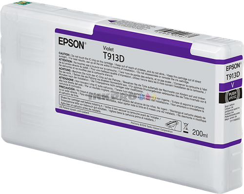 Original Epson T913D (C13T913D00) Violett Tintenpatrone