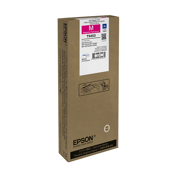 Original Epson T9453 (C13T945340) Druckerpatrone Magenta